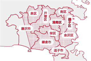 施工対応エリアマップ